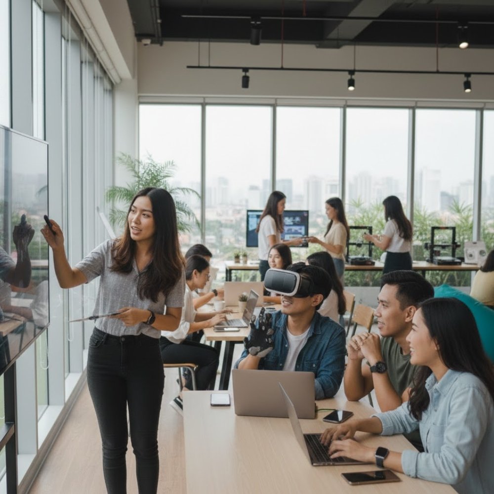 Adaptation to Technology